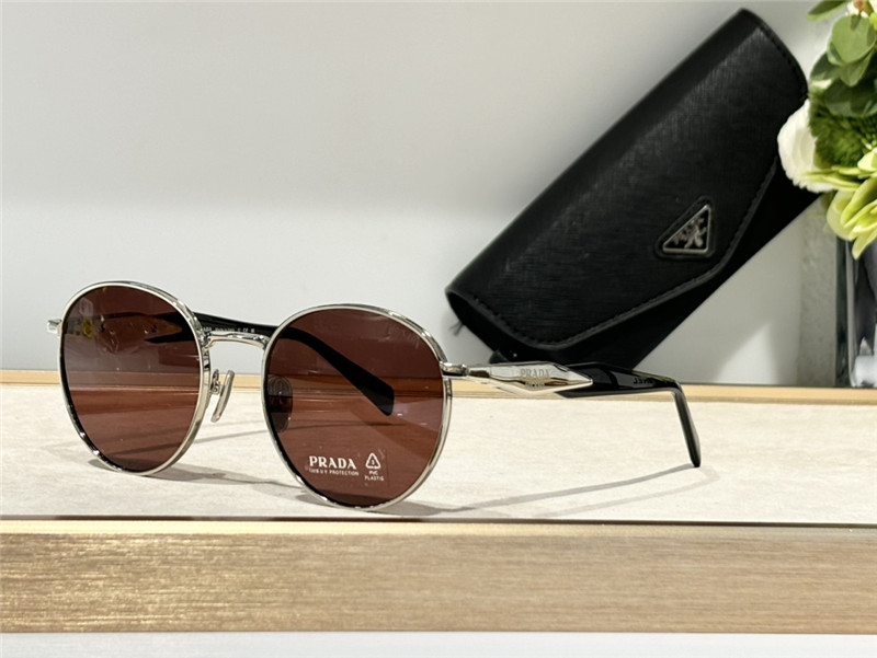 Pra*a oval frame sunglasses