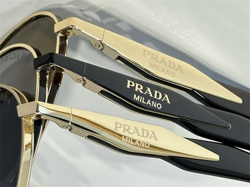 Pra*a oval frame sunglasses