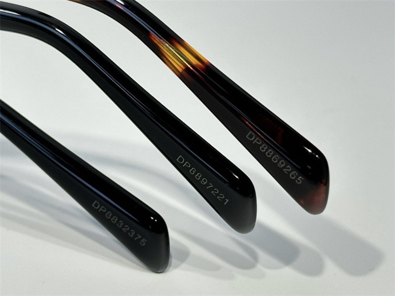 Pra*a oval frame sunglasses