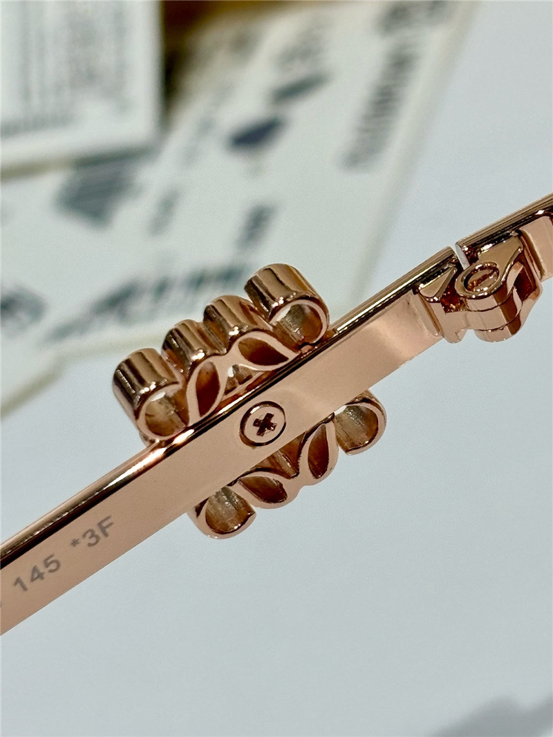 L0ew* retro cat eye sunglasses