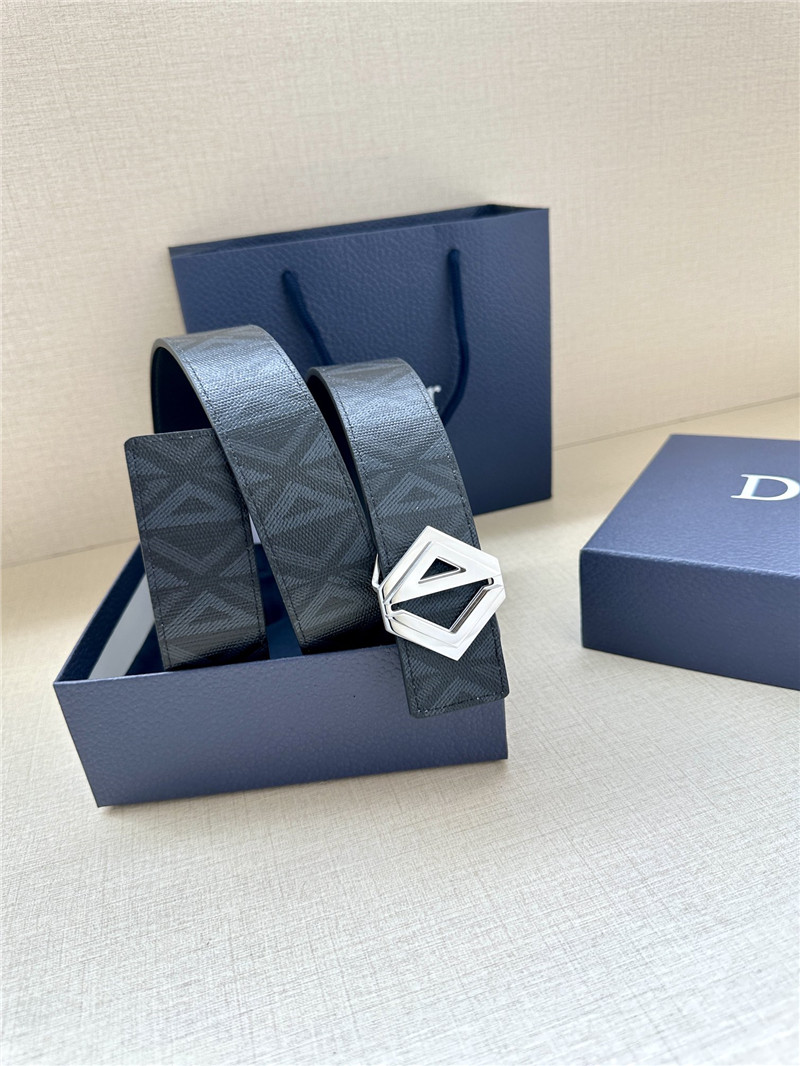 d10r cd D1am0nd logo belt