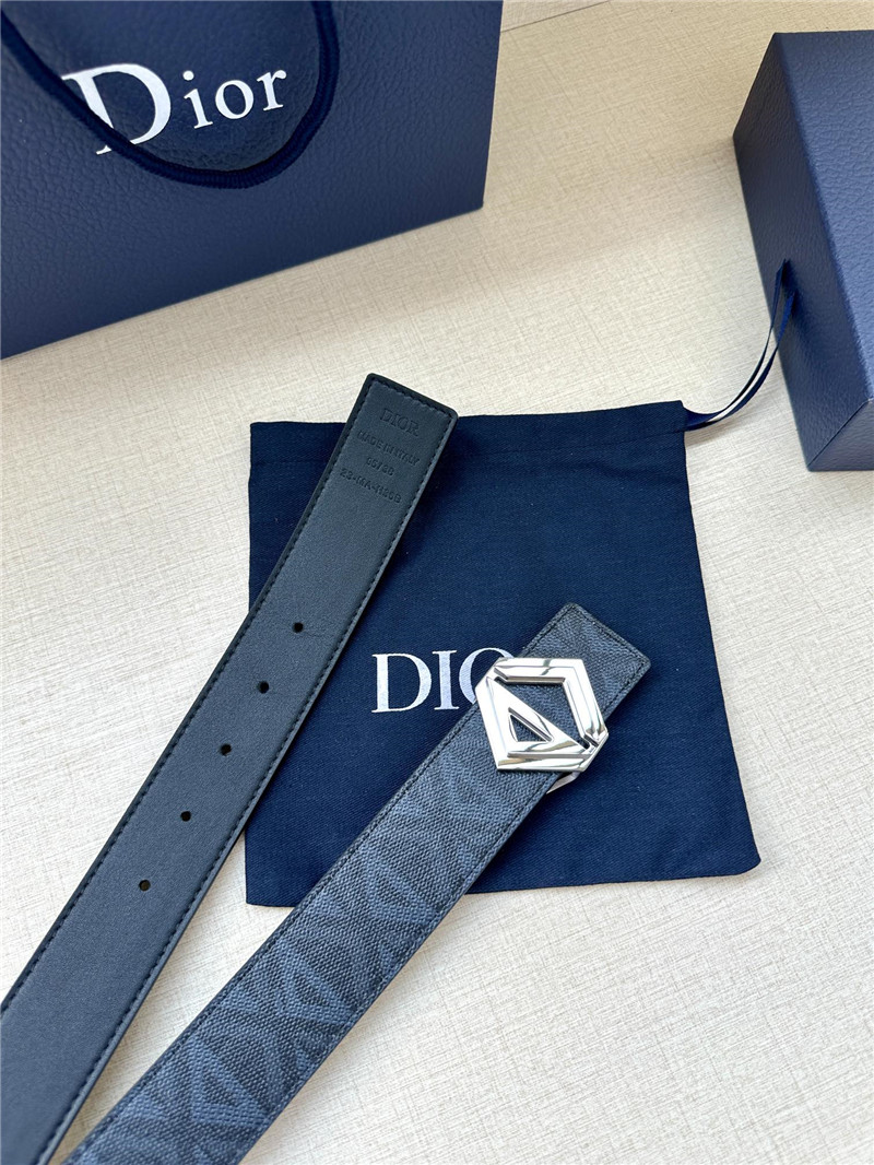 d10r cd D1am0nd logo belt