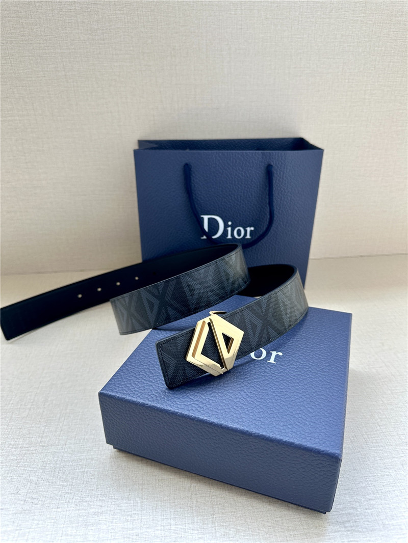 d10r cd D1am0nd logo belt