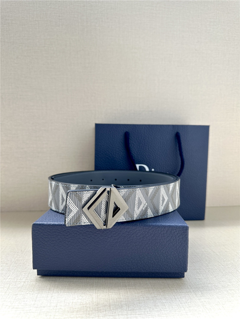 d10r cd D1am0nd logo belt