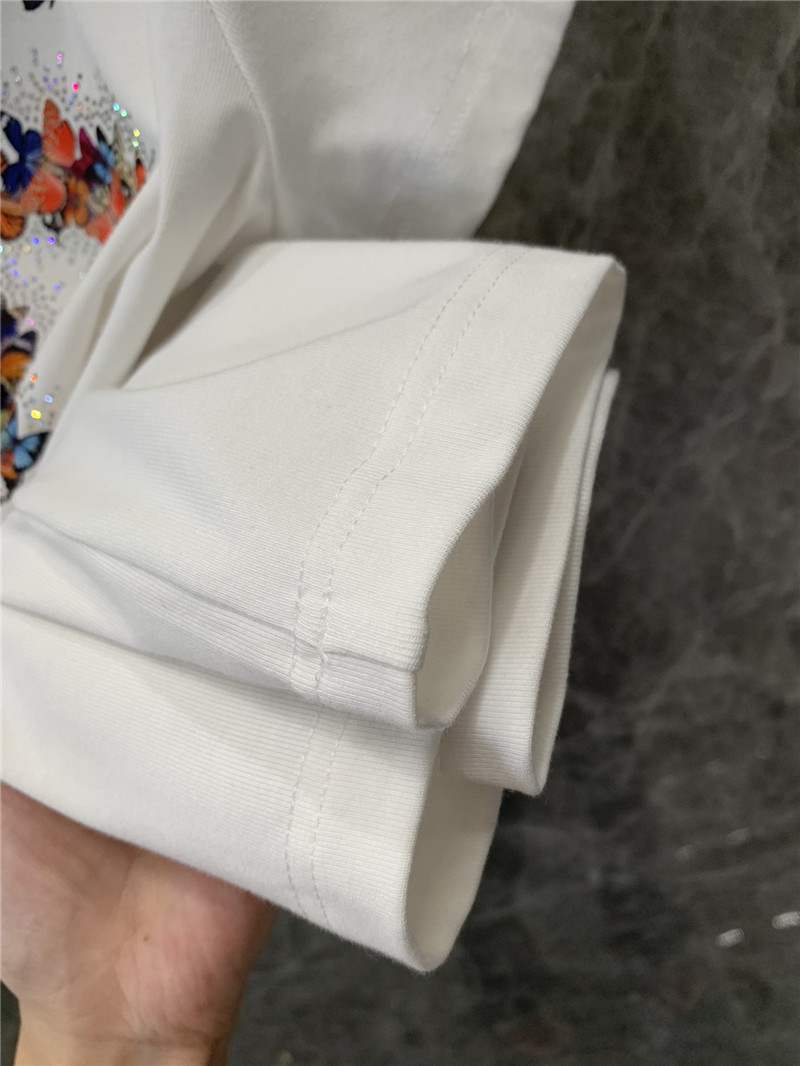 Ch**el round neck short sleeve t-shirt replicas clothes