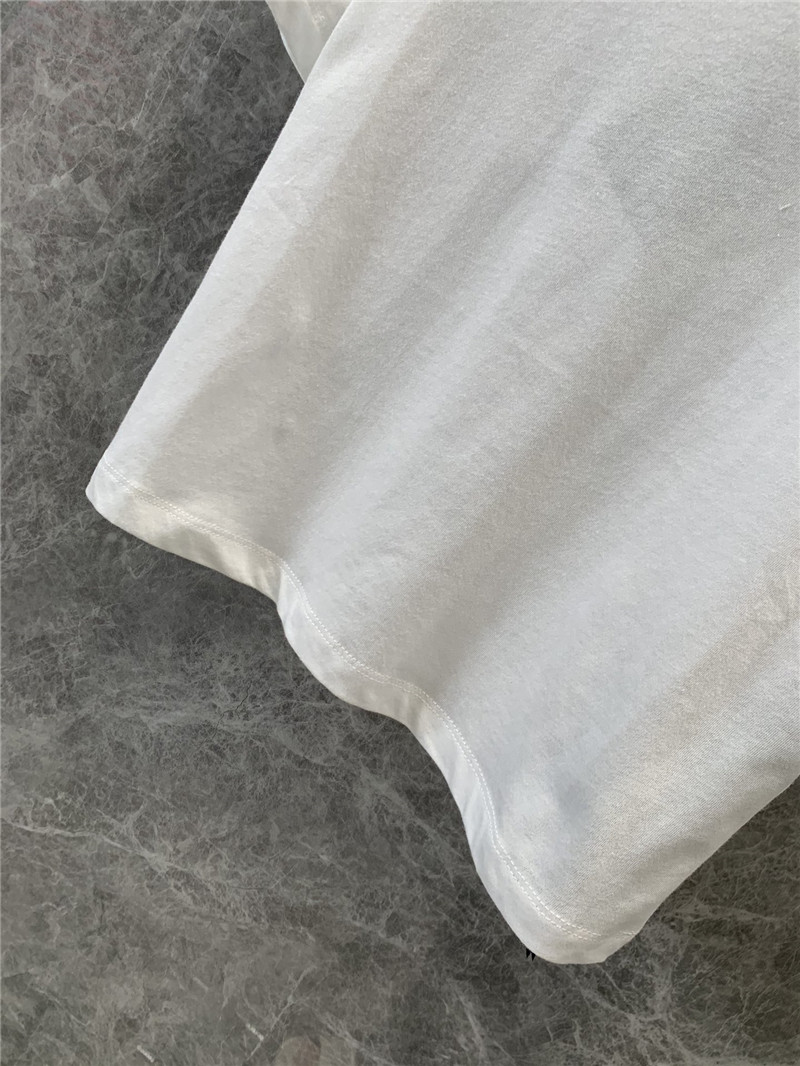 Y51 embroidered cropped t-shirt replica designer clothes