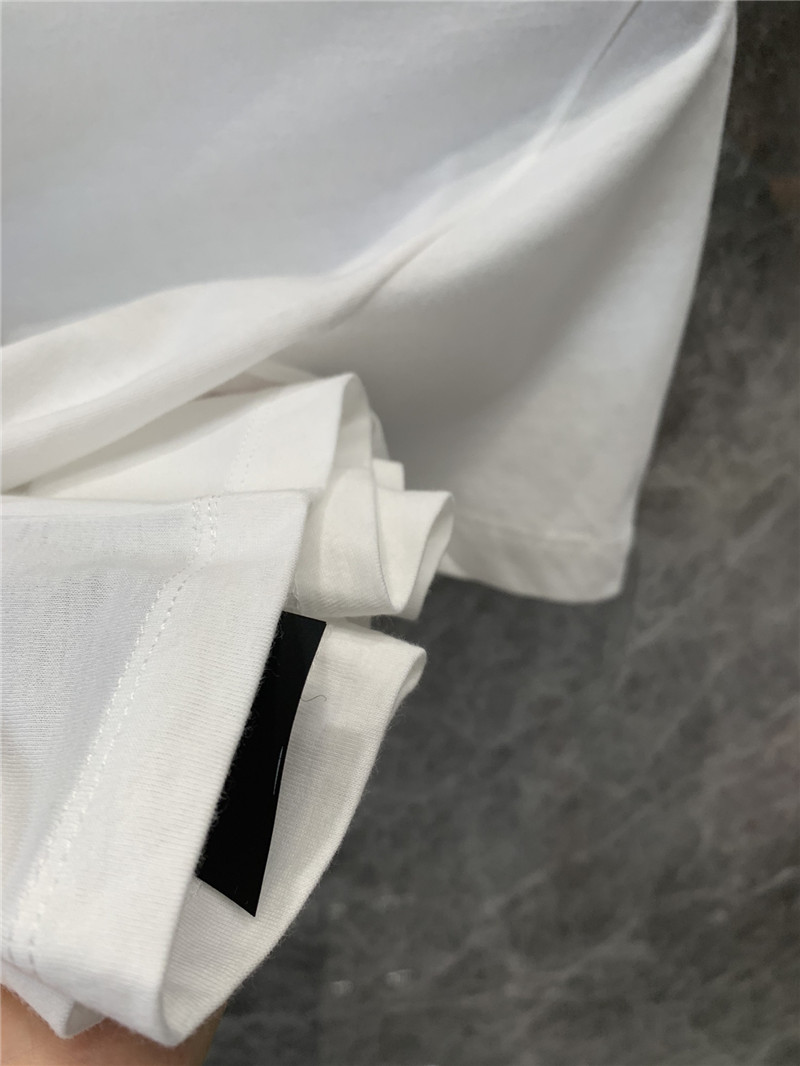 Y51 embroidered cropped t-shirt replica designer clothes