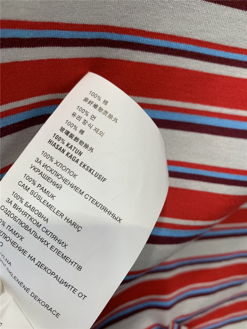 M1um1u logo pocket short sleeve crew neck t-shirt replica clothes