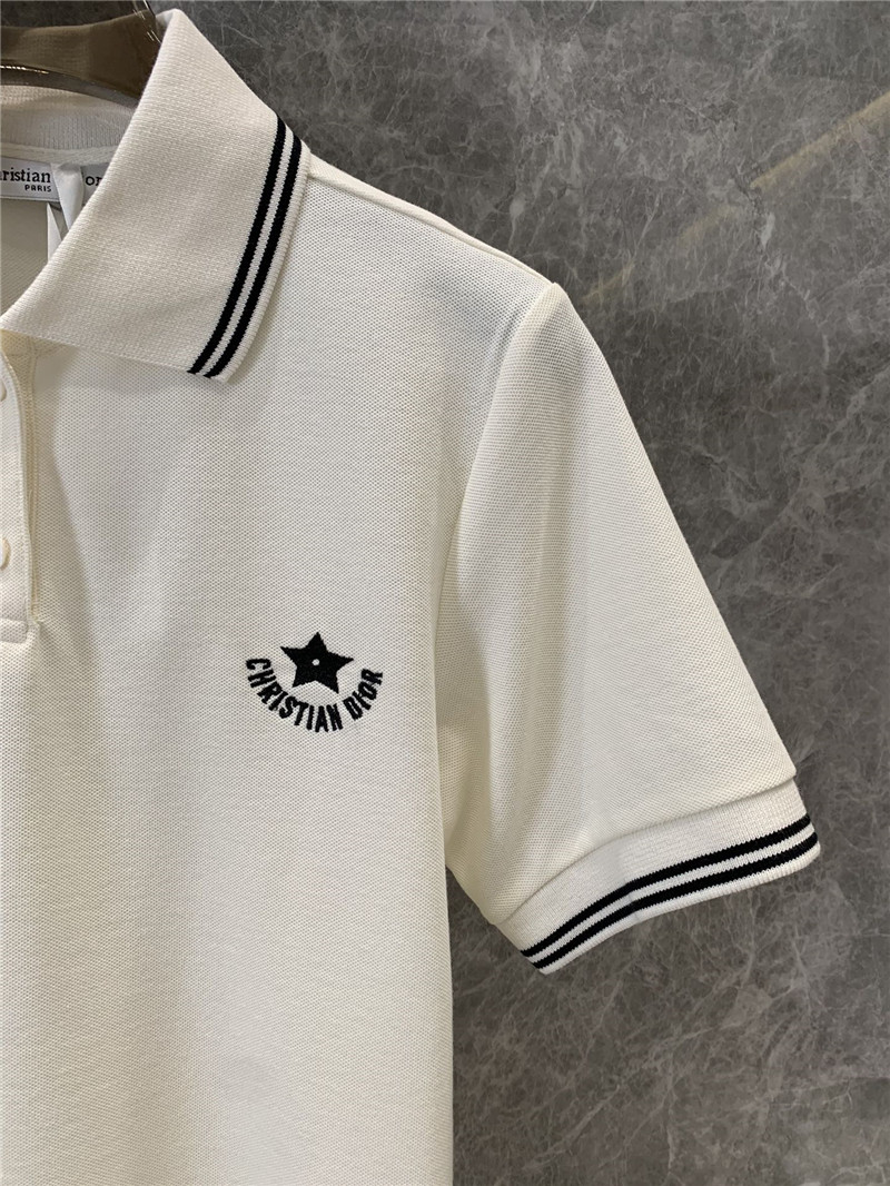 D10r lapel short-sleeved polo top replicas clothes