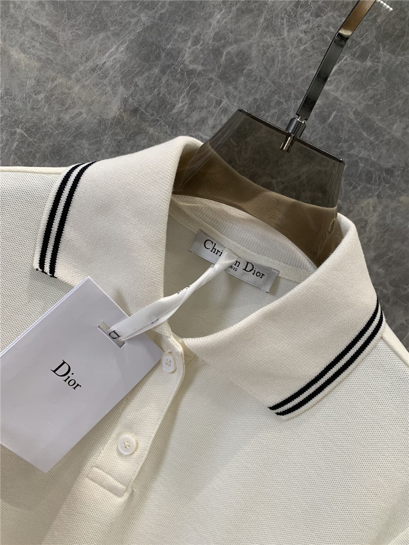 D10r lapel short-sleeved polo top replicas clothes
