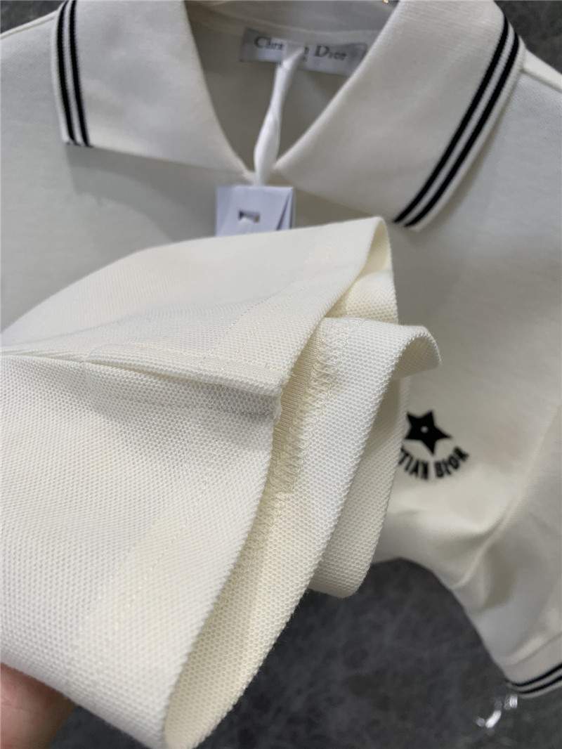 D10r lapel short-sleeved polo top replicas clothes