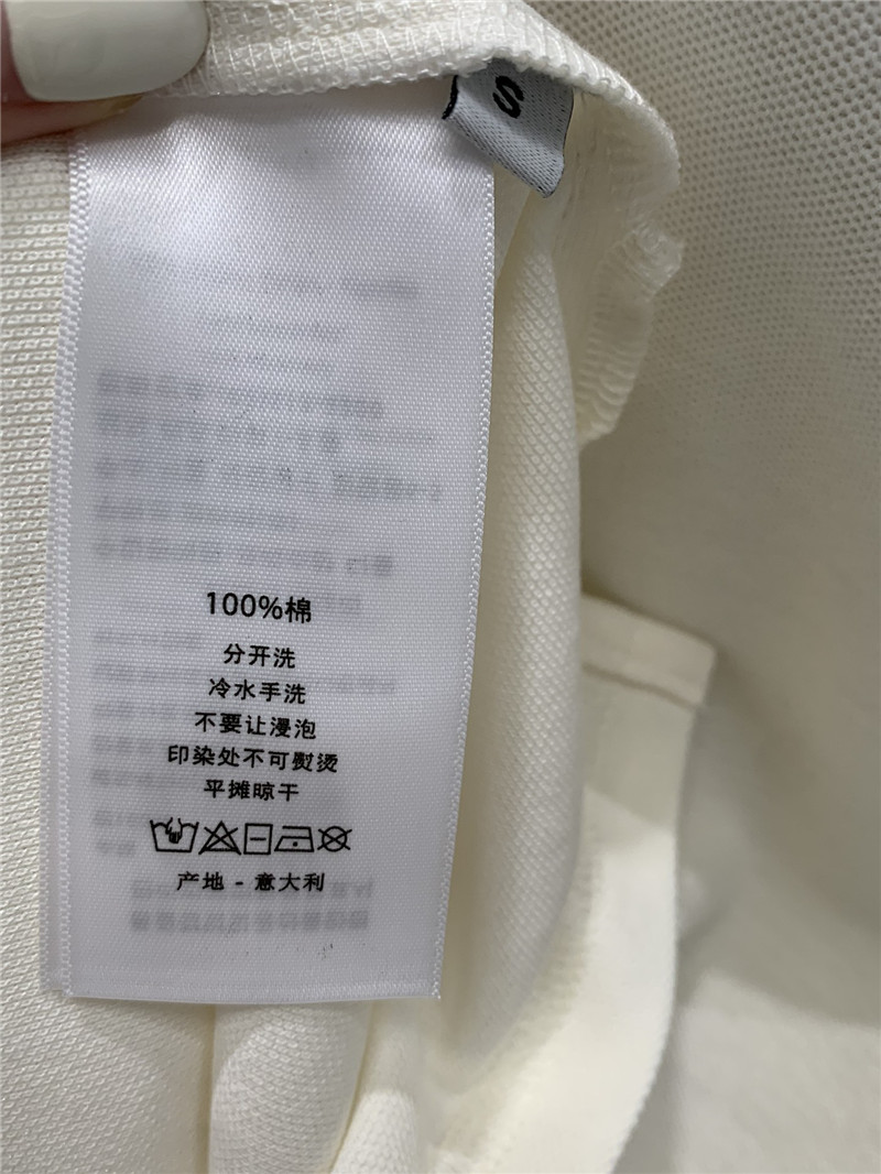 D10r lapel short-sleeved polo top replicas clothes