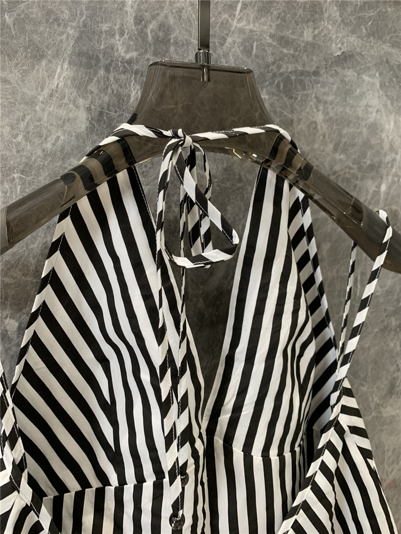 Ch**el v-neck halter top replicas clothes