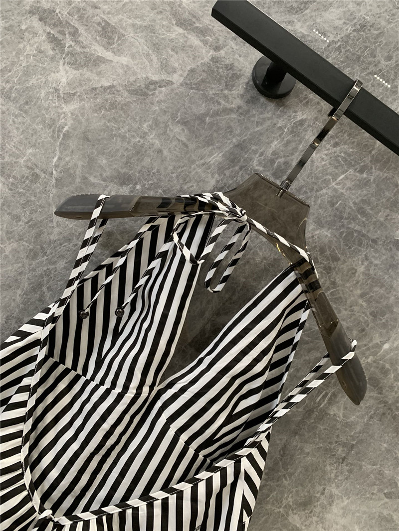 Ch**el v-neck halter top replicas clothes