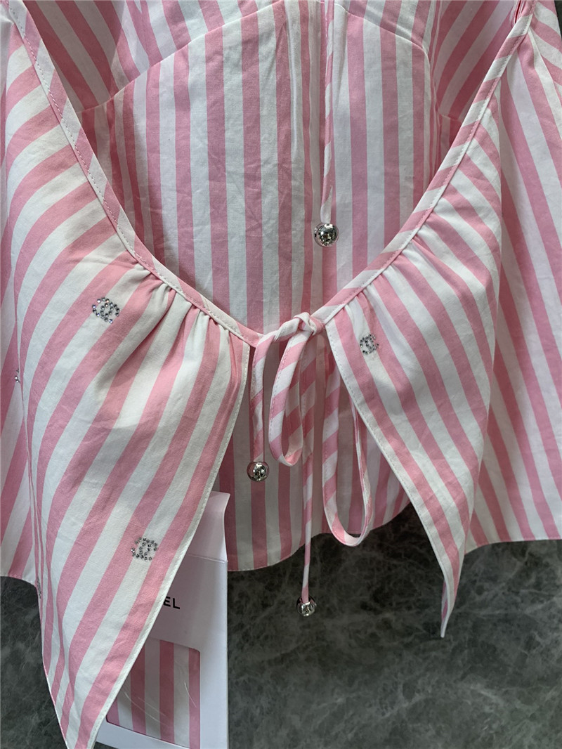 Ch**el v-neck halter top replicas clothes