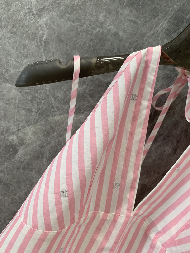 Ch**el v-neck halter top replicas clothes