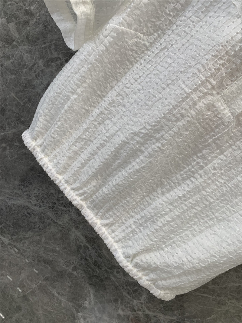 m1um1u D1am0nd collar short-sleeved top replicas clothes