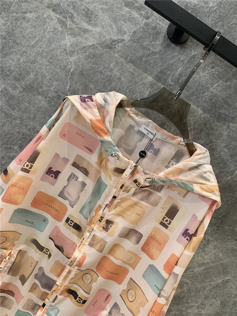 Ch**el sun protection jacket replica clothing sites