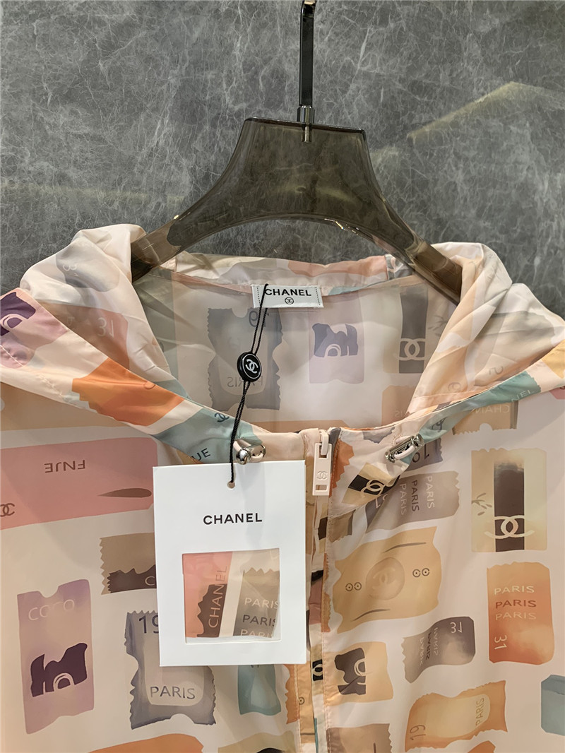 Ch**el sun protection jacket replica clothing sites