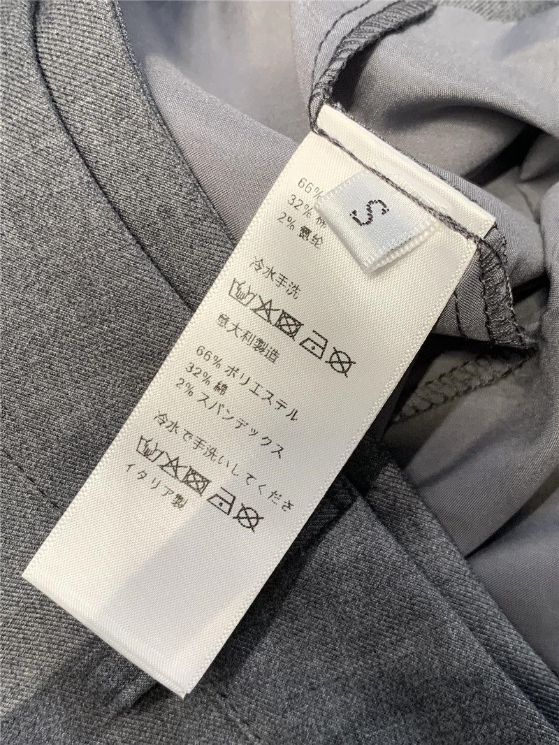 M1um1u alphabet embroidery apron-style pants skirt replica clothes