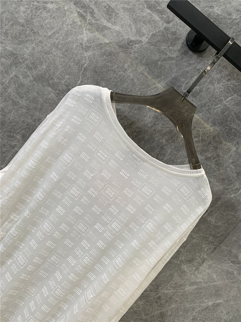 M1um1u sunscreen base long-sleeved t-shirt replicas clothes