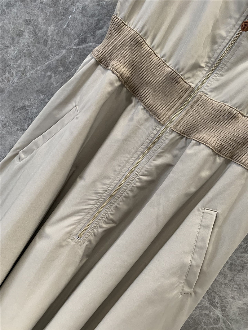 M1um1u sleeveless dress with waist and hem replica d&g clothing