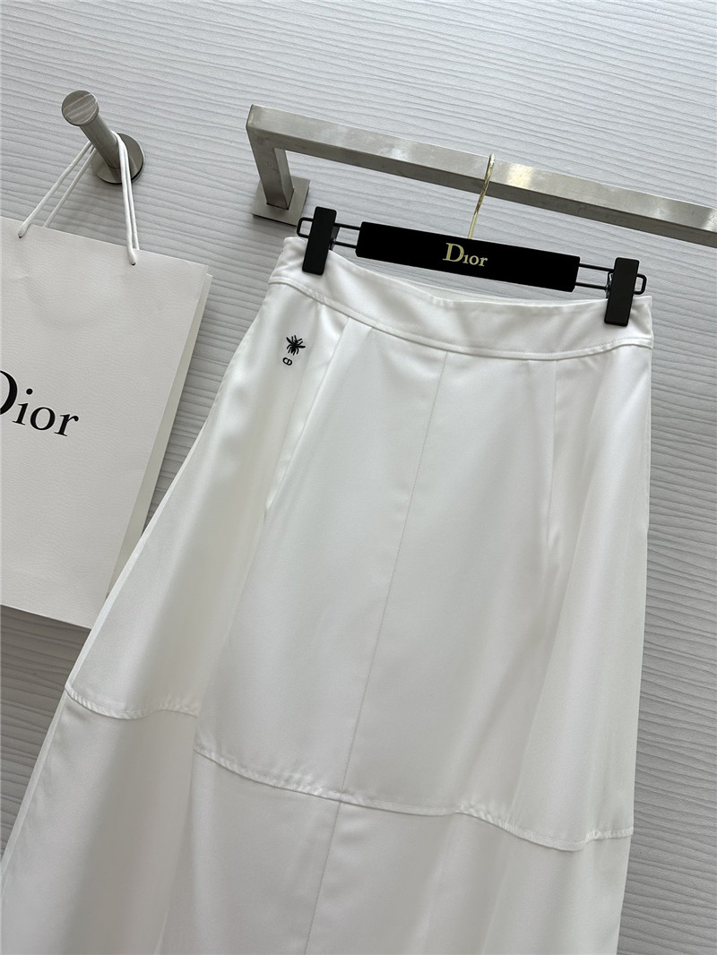 D10r bee embroidery umbrella skirt replicas clothes