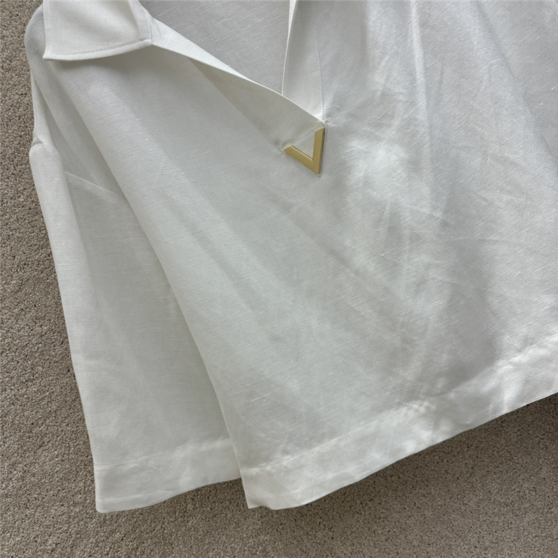 Va1e*ntin0 linen casual suit replica clothing sites