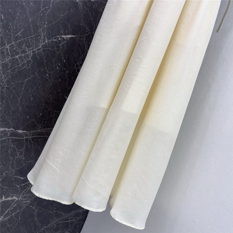 D10r butterfly embroidery dress replica designer clothes