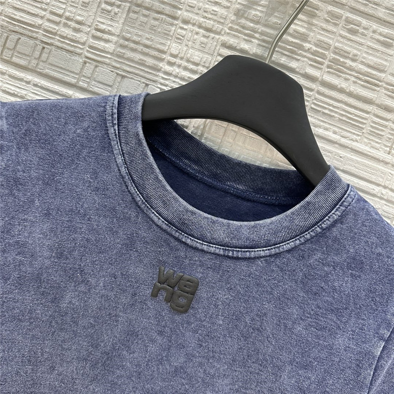 A1exa*der wang logo short sleeve t-shirt replica clothing sites