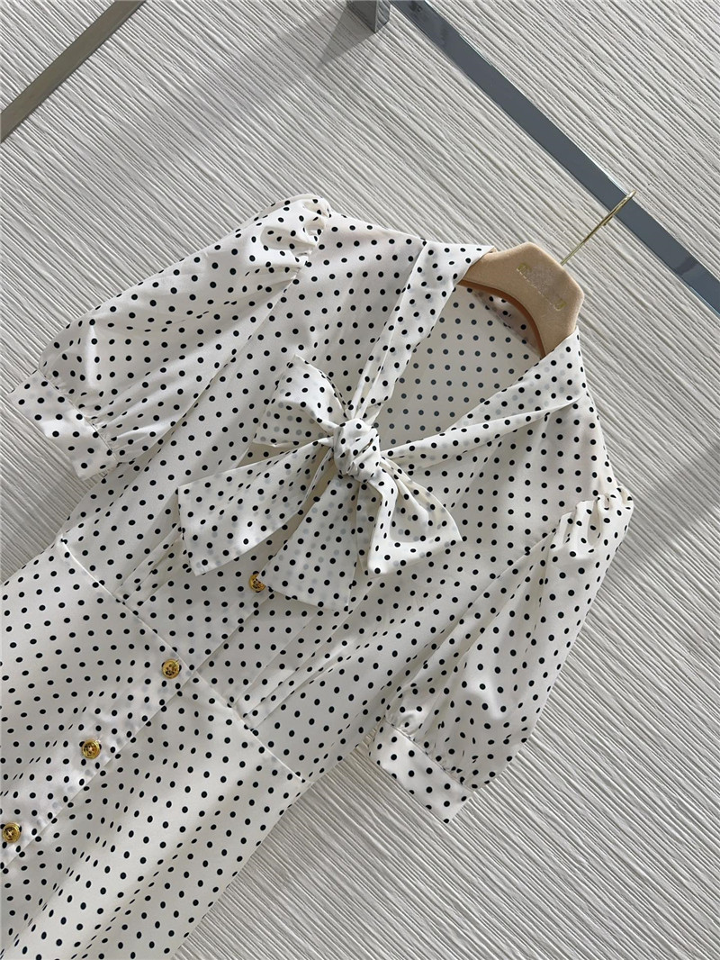 M1um1u polka dot bubble skirt replica clothing sites