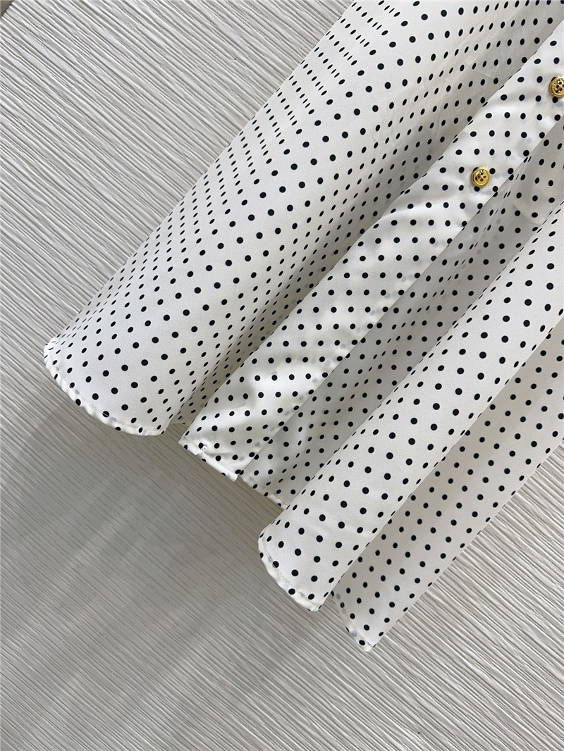 M1um1u polka dot bubble skirt replica clothing sites