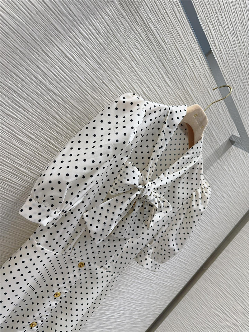 M1um1u polka dot bubble skirt replica clothing sites