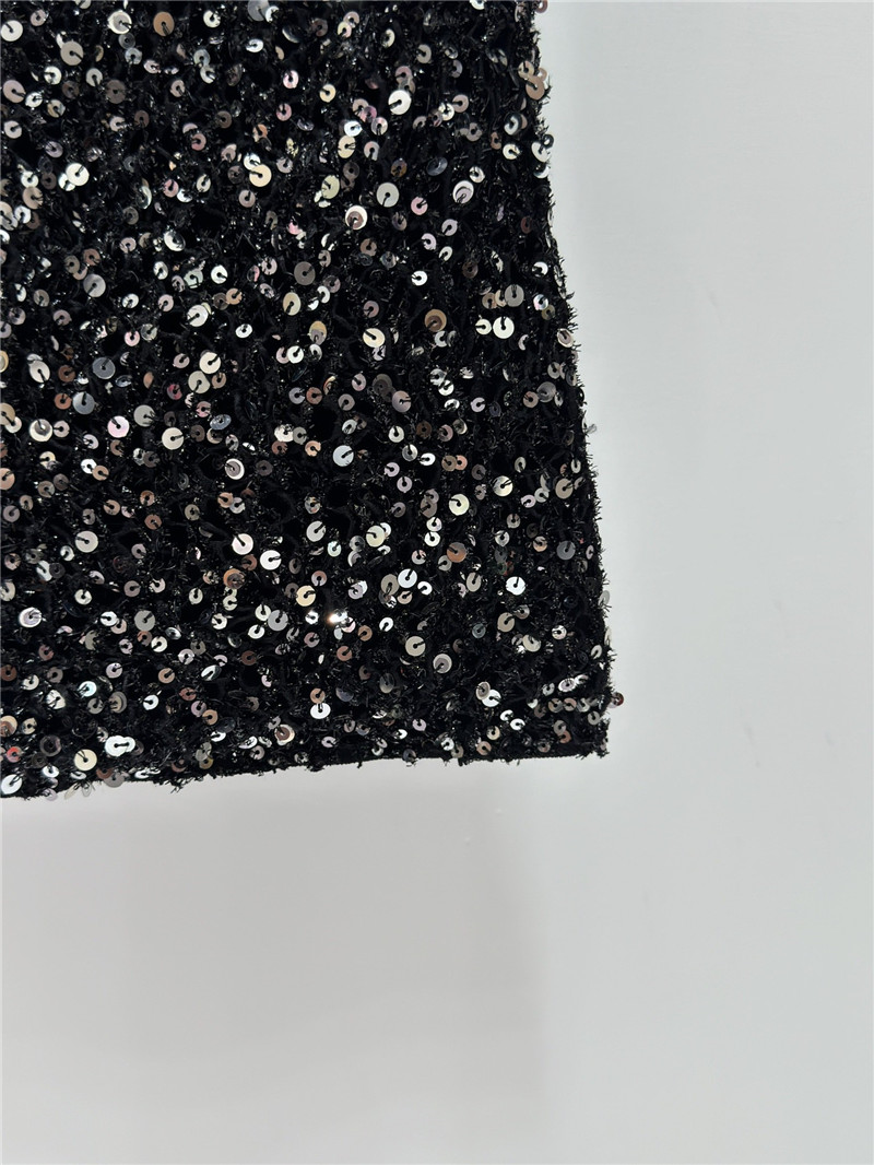 Ch**el knitted sleeveless vest dress replica designer clothes