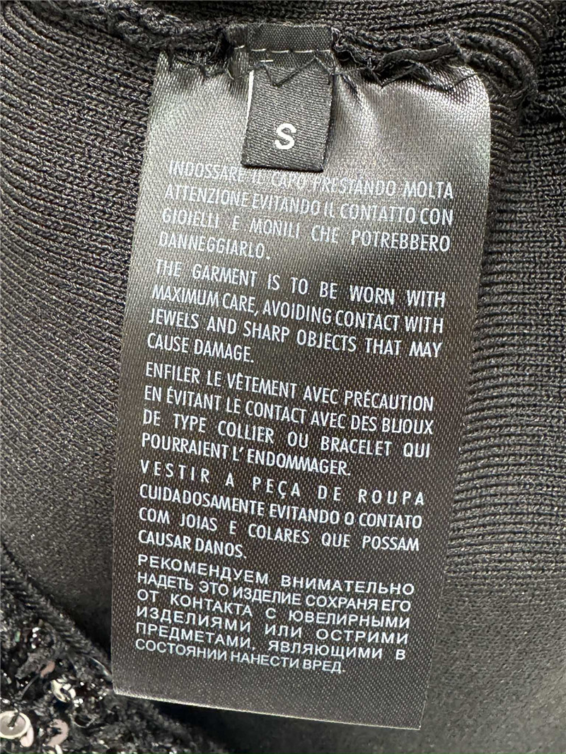 Ch**el knitted sleeveless vest dress replica designer clothes