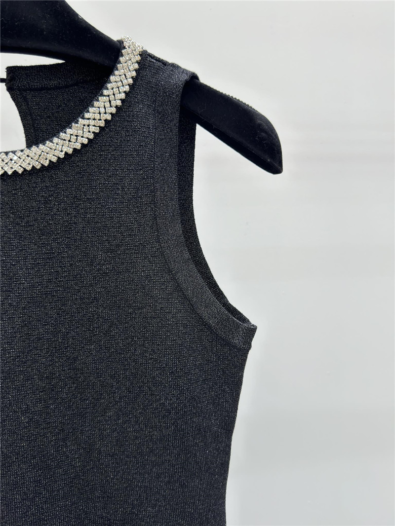 Ch**el waist knitted cake skirt replica d&g clothing