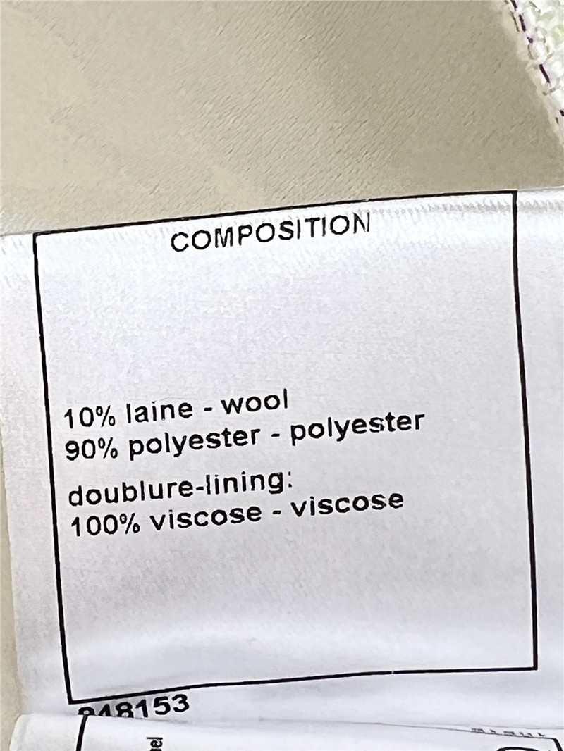 Ch**el tweed vest replica d&g clothing