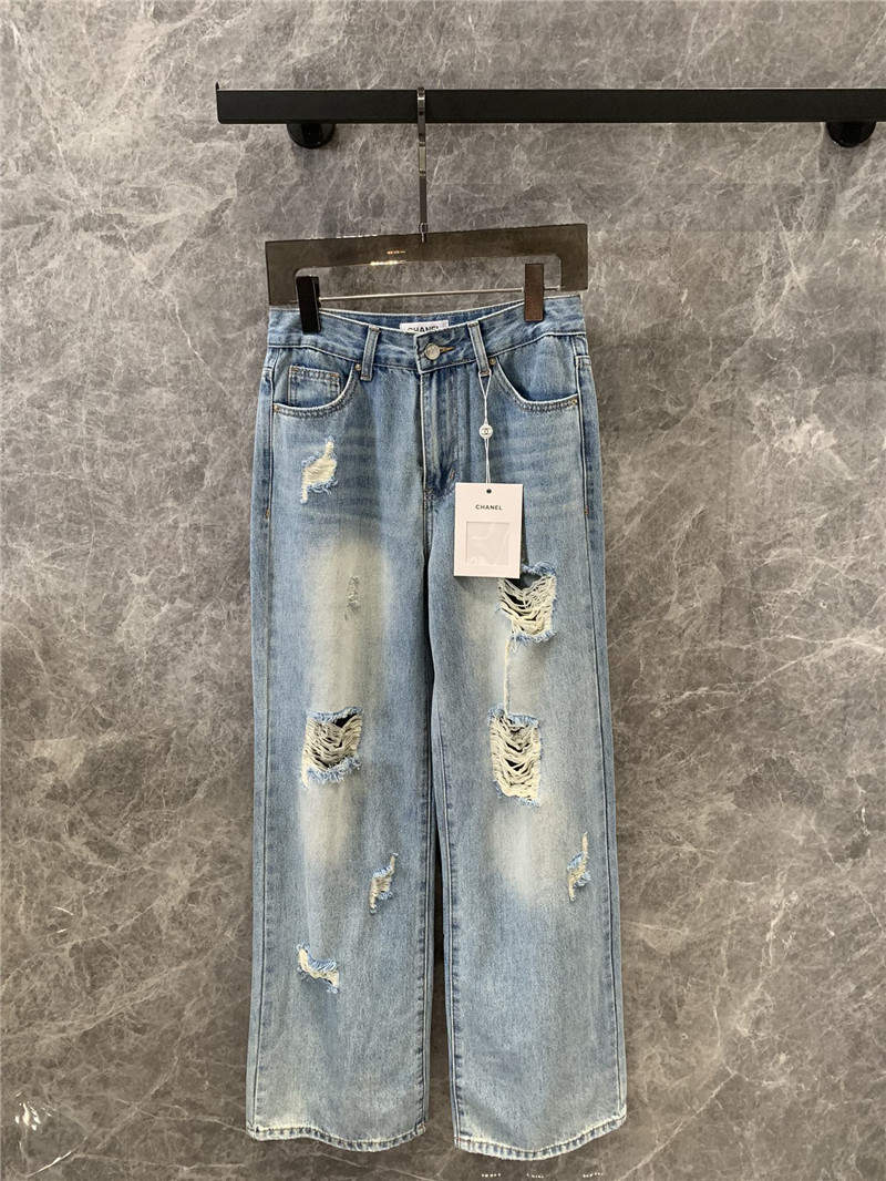 Ch**el new jeans replica d&g clothing