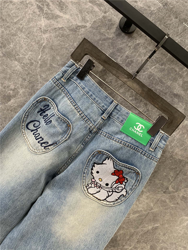 Ch**el new jeans replica d&g clothing