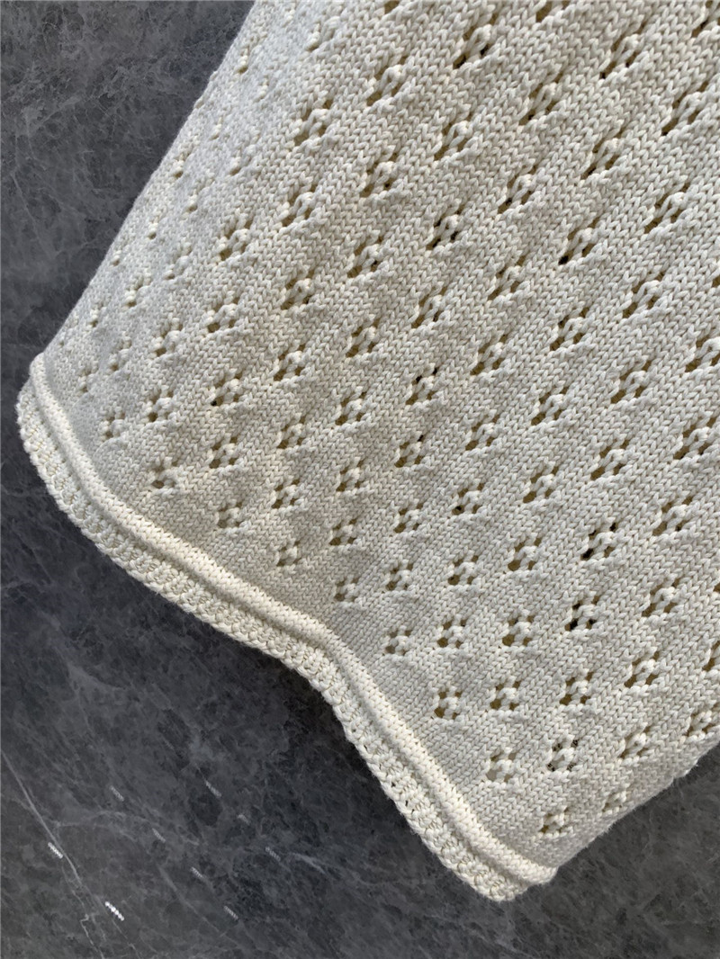 Ce1i*e doll collar hollow knit dress replica d&g clothing