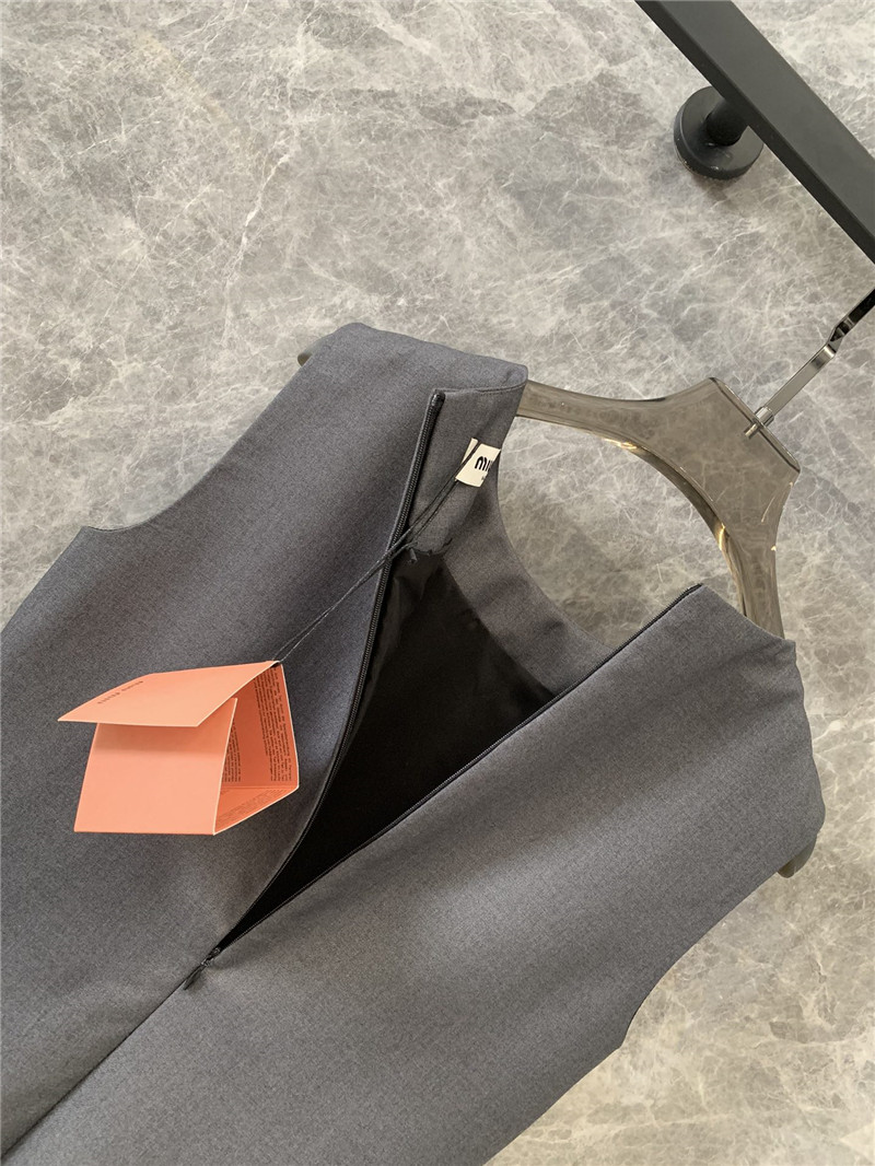 M1um1u vest dress replicas clothes