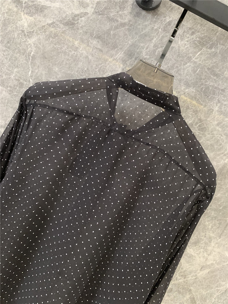 D10r polka dot shirt replica clothing sites