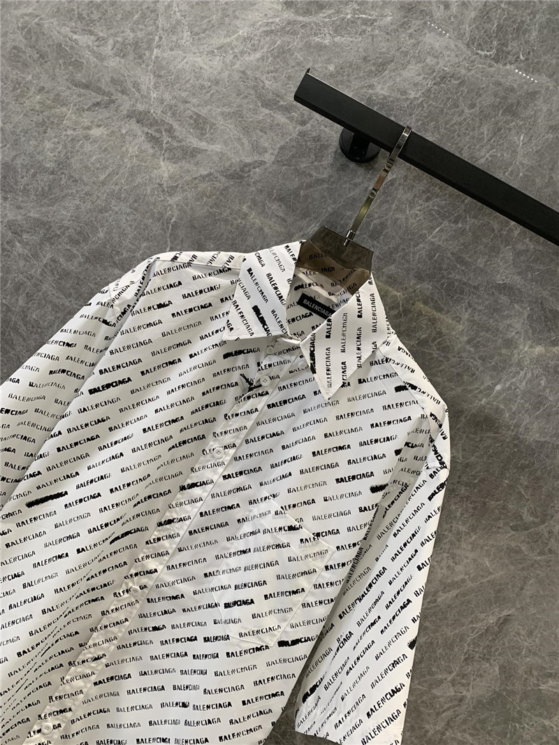 Ba1en*iaga full print short sleeve shirt replica d&g clothing