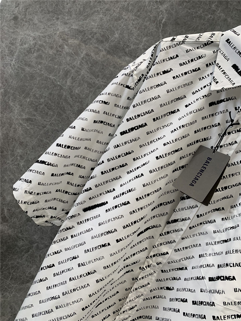 Ba1en*iaga full print short sleeve shirt replica d&g clothing