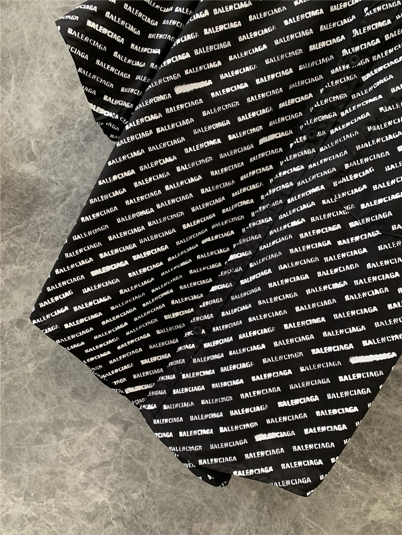 Ba1en*iaga full print short sleeve shirt replica d&g clothing