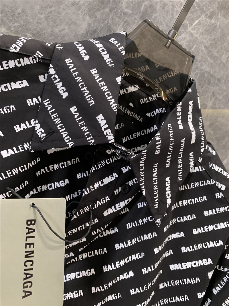 Ba1en*iaga full print short sleeve shirt replica d&g clothing