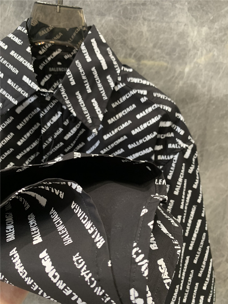 Ba1en*iaga full print short sleeve shirt replica d&g clothing