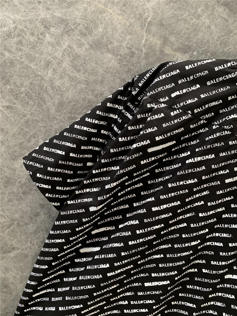 Ba1en*iaga full print short sleeve shirt replica d&g clothing