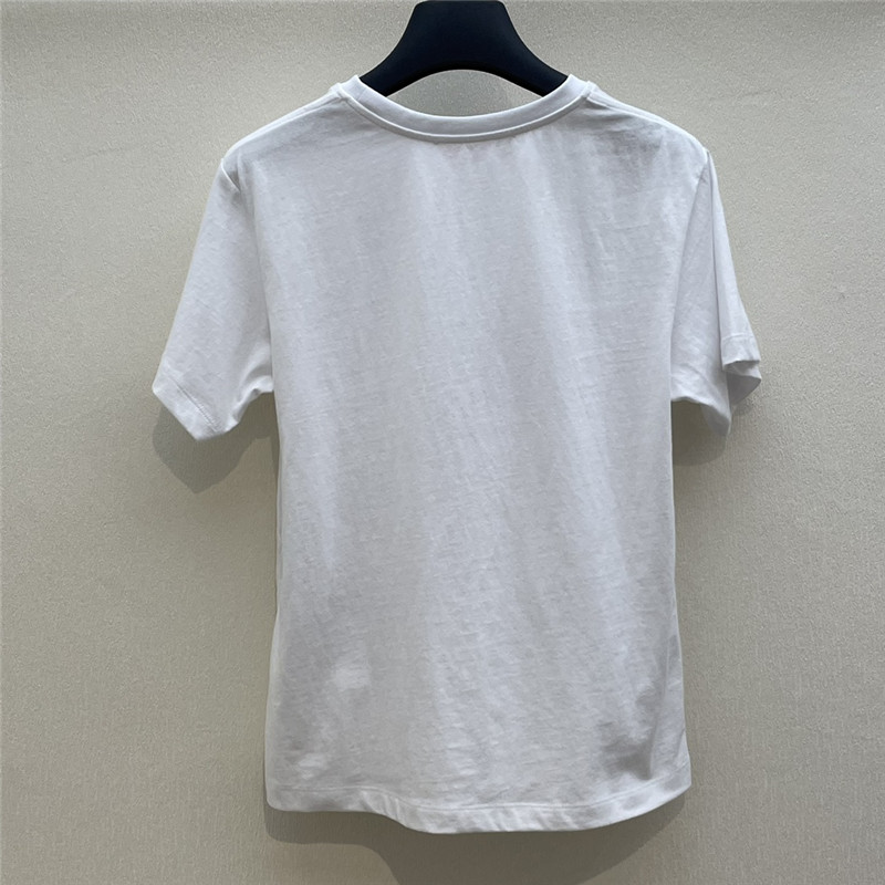 Va1e*ntin0 cotton t-shirt cheap replica designer clothes