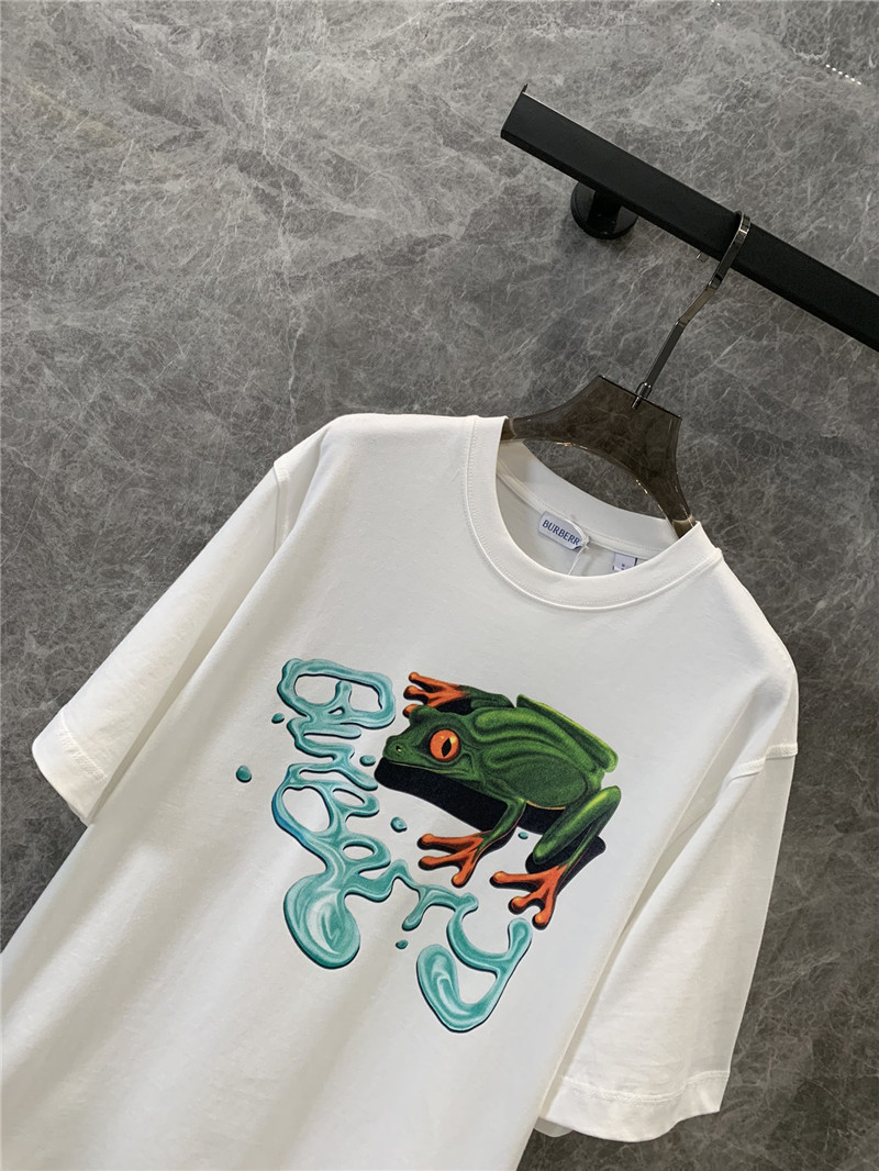 Bv*b*rry round neck short sleeve t-shirt replica clothes